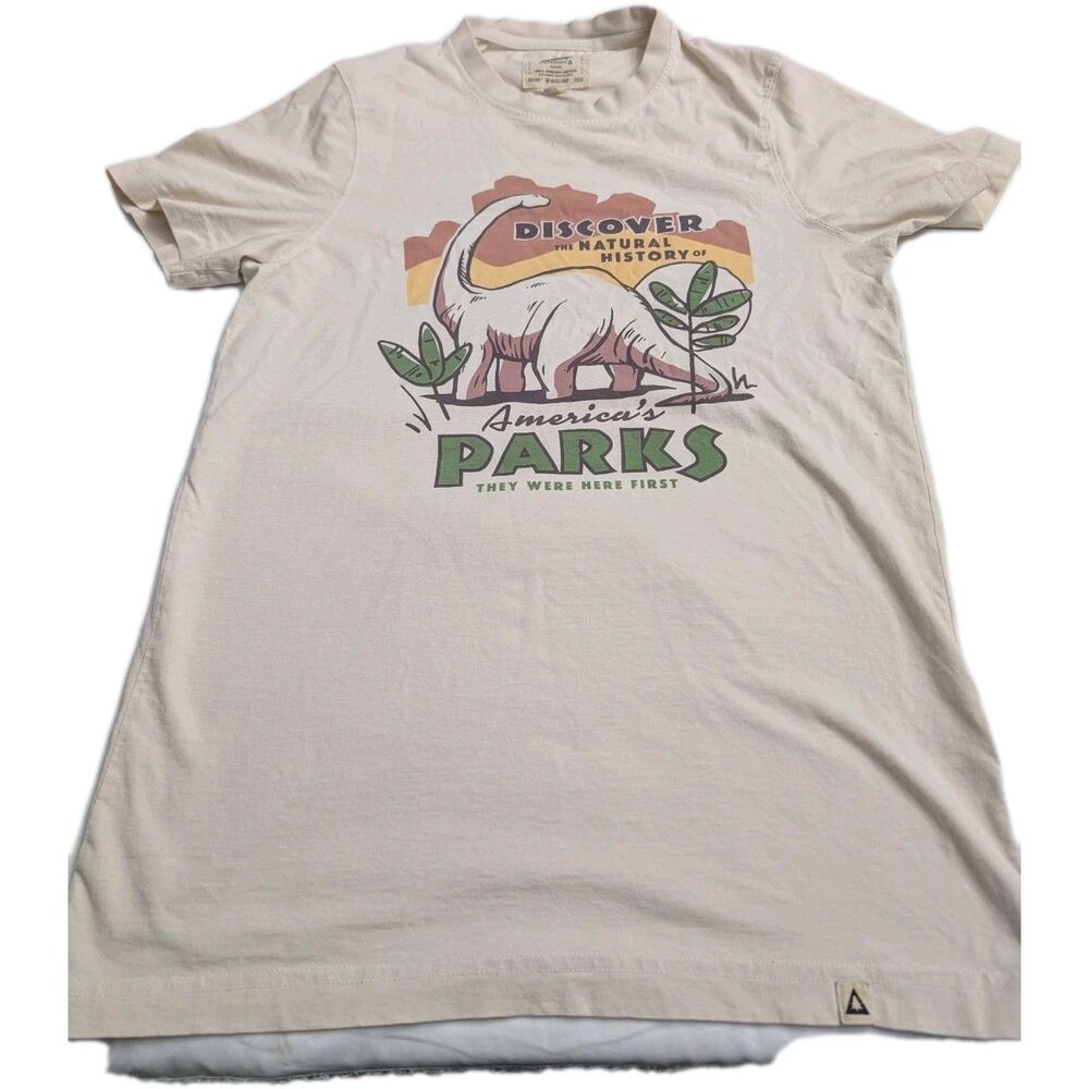 The Landmark Project 'Discover America's Parks' Dinosaur T-Shirt, 100%...